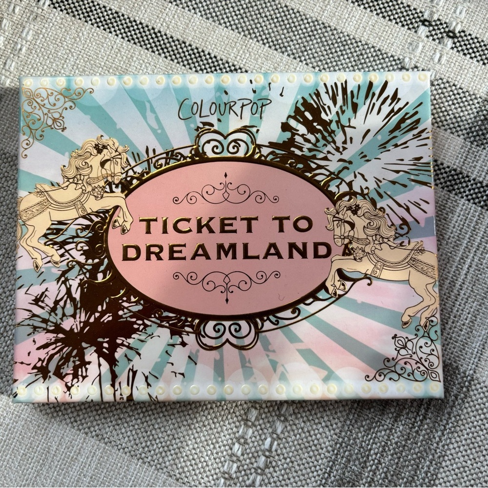 Colourpop Ticket to Dreamland Palette